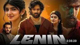 Lenin new south indian movie Hindi Dubbed 2025 | Akhil Akkineni New Movie | Sreeleela | South Movie 
