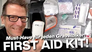 Cyclite First Aid Kit 01 & warum Erste-Hilfe-Kits f&uuml;r Gravelbiker/Bikepacker so wichtig sind!