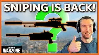 I played over 100 games of Warzone 4 to find this Sniper loadout...