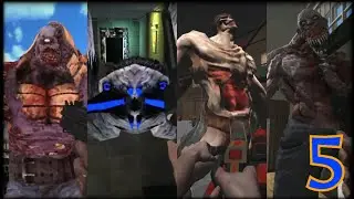 FIGHTING 4 BOSSES! | Zombie Evil Horror 5