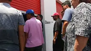 Orange Circle, Dave Hester Spotted. (Storage Wars)