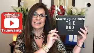 THE BOX by Fashionsta March / June 2020 Unboxing and Swatches