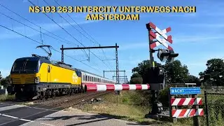 NS193 263 Intercity en route to Amsterdam