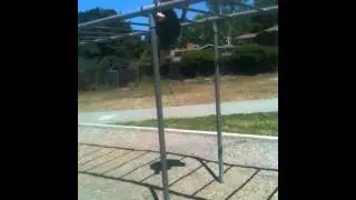 20 MUSCLE UP AND OVERS: LADDER TRAINING: THE BAR UNION
