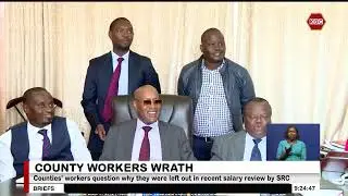 County Gov&rsquo;t Workers Union gives governors, SRC 7 days to include them in salary review