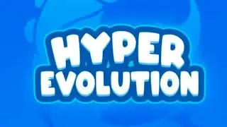 playing hyper evolution for first time to see how animals are evolved #evolution #dinosaur #jurassic