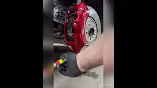 Detailing a Maserati with Dry Ice? Game Changer.