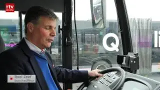 Drenthe en Groningen voorop met duurzame bussen