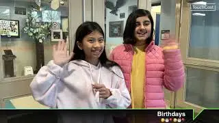 Wednesday 01/21/2026 Aiken Elementary Morning Announcements 