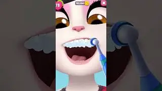 brush your teeth brush your hair 😻#avatar #tocaboca #migagame #avatarworld