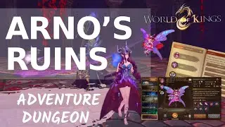Arno's Ruins Adventure Dungeon Guide, World of Kings, #kingofkings