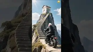 Pahadi Mandir Mein Chala Gaya bike Lekin_#Shorts #funny Surendra Kherwar Vlog