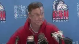CSU-Pueblo Football National Championship Preview: Chris Bonner (Dec. 16, 2014)