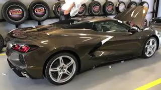 SOLD!!!!! Zeus Bronze 2021 Chevrolet Corvette Convertible