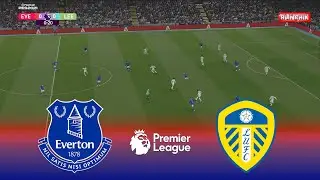 🔴Everton vs Leeds United - Premier League 2025/26 | Pes 21 Simulation Gameplay