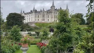 Dunrobin Castle Gardens 🌼 A relaxing tour //NOVICE GARDEN
