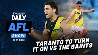 Taranto&rsquo;s dominant form + Suns are the best underdog | AFL Round 14 best bets!
