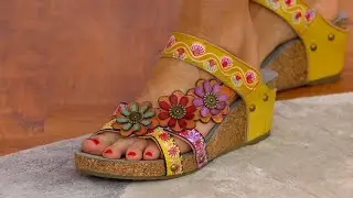 Эми Стрэн - QVC Feet Close Up 578