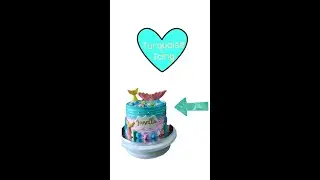 How to make Turquoise color icing