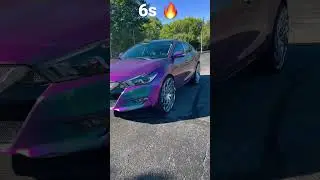 Maxima on 6s flip flop paint job