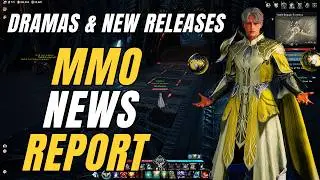 MMORPG News - The Quinfall, Lineage Classic, Epitome, Chrono Odyssey, Throne and Liberty, Aion 2