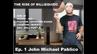 Rise of billiequido episode 1  guest baller John Michael Pablico AKA Ball Hustla #1v1basketball
