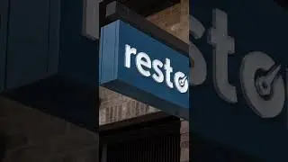Architectural Signage - Restore Hyper Wellness + Cryotherapy