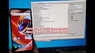 Symphony Z18 FRP Reset By UMT and NCK
