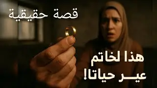 خاتم في كومة حديدغير حياتهما/قصة واقعية مؤثرة@مونيستوريز#قصص_واقعية