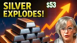Цена на серебро взлетела выше $53! Серебро на стероидах!