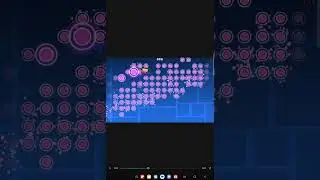 beating a nearly impossible level in geometry dash! #realyhardspamchallenge. #nearlyimpossible #fypシ
