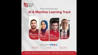All you need to know about AI & Machine Learinig Track - ITI 9-Month Program