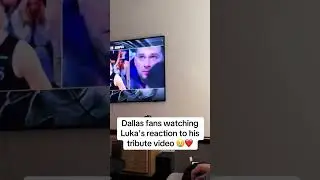 Luka&rsquo;s first return to Dallas had everyone in their feels 😢 (via @remakuini/TT)
