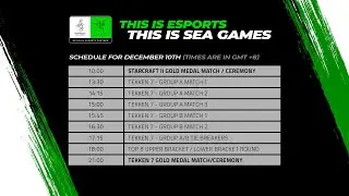 [DAY 6 Coverage Part 1] Esports @ SEA Games 2019 &ndash; Starcraft II Gold Medal Match