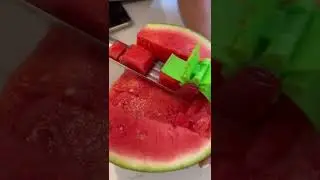 This watermelon cutter is life changing
