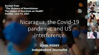 Nicaragua, COVID-19 and US interference