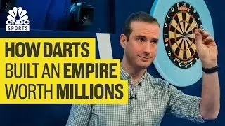 How darts moved from the pub to the world stage | CNBC Sports