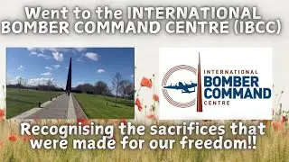 I went to the INTERNATIONAL BOMBER COMMAND CENTRE In Lincoln!!
