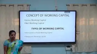 Short Learning Object on  Working Capital Management By Dr.S.Felix Sophia