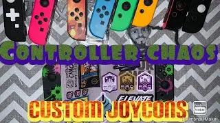 CUSTOM JOYCONS.CONTROLLER CHAOS