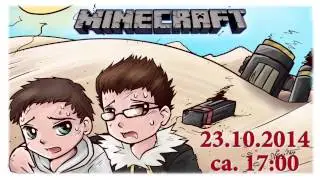 Minecraft Streamank&uuml;ndigung 