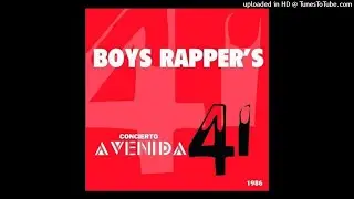 M-90 en vivo/Avenida 41 (1986)con El MULE
