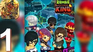 Zombie Defense King - Gameplay Walkthrough Part 1 (Android,iOS)