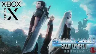Crisis Core: Final Fantasy VII - Reunion (Xbox Series X) First 2 Hours of Gameplay [4K 60FPS]