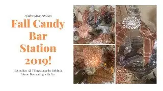 Fall Candy Bar Station (2019) #fallcandybarstation #fallcandybar #candystation #candy