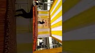 Blind girls dancing