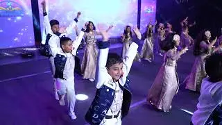 Grade 3B Dance Performance - Day 1 | Aadyotsava 2025-26 at Aadya Academy-The World School
