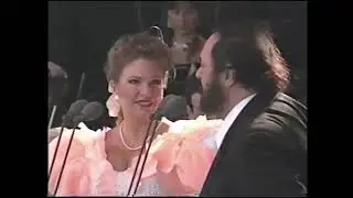 Luciano Pavarotti - Che gelida manina - Chile 1994