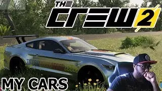 ALL MY CUSTOM CARS THE CREW 2 GAMEPLAY!!