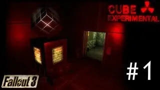Fallout 3: Cube Experimental. Часть #1 - Многообещающее Начало!